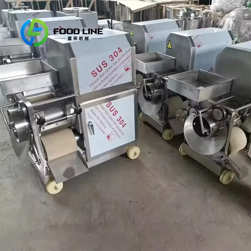 Fish Processing Equipment Commercial Crab Meat Extractor Machine  Fish Meat Bone Separator Machine