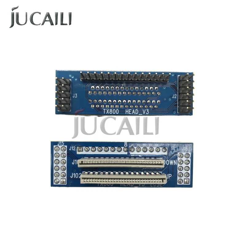 Jucaili Printer Senyang Carriage Board Connect Card For Epson TX800 Printhead For Large Printer Adapte Card