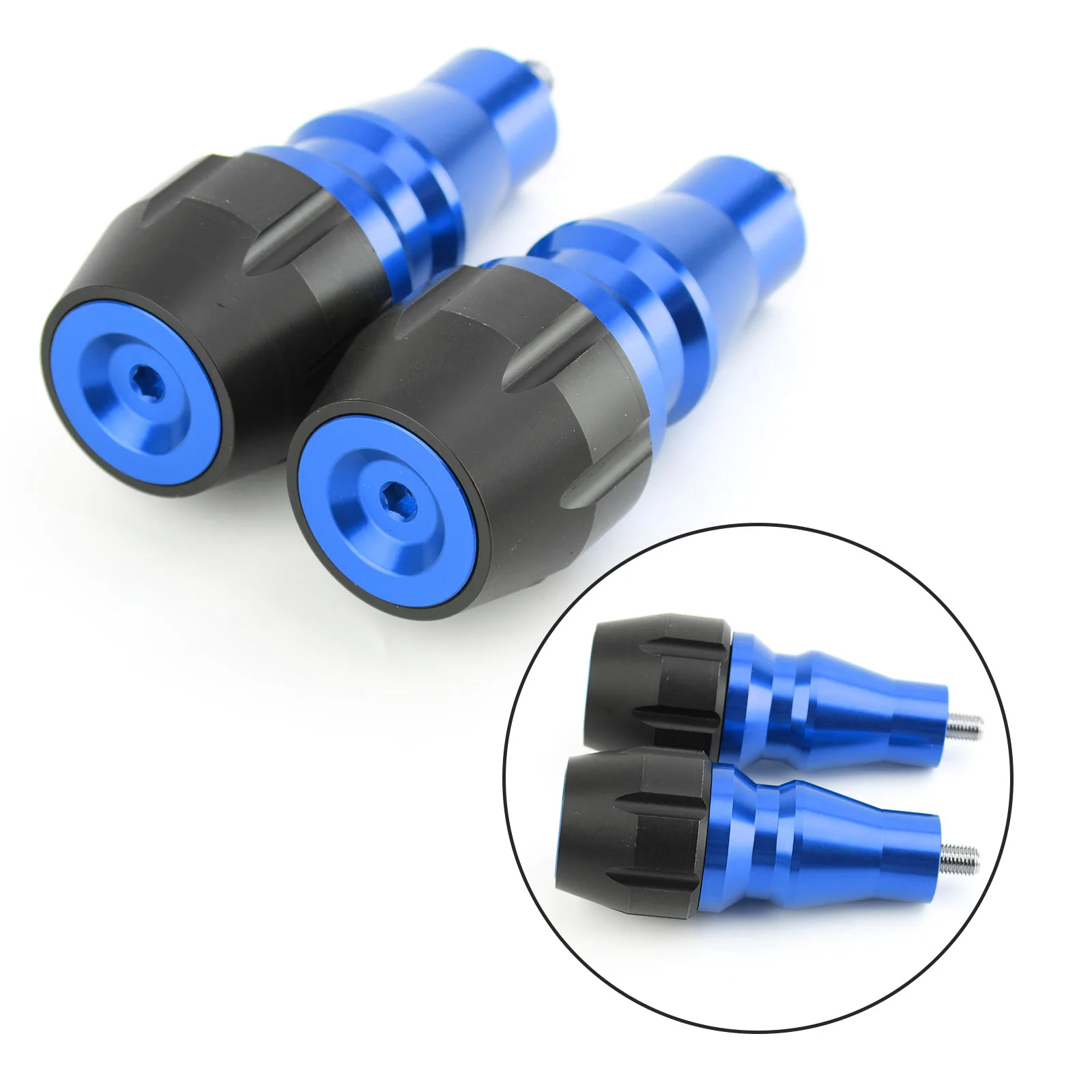 Areyourshop Anti-Crash Frame Protector Sliders Fit for Kawasaki ZZR1400 / ZX14R 2012-2020