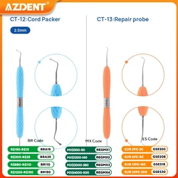 Zestaw dłut emaliowanych dentystycznych Przyrząd do odbudowy AZDENT CT8-CT13 Łyżka Koparka Gingival Margin Trymer Przewód Pakowarka Sonda naprawcza