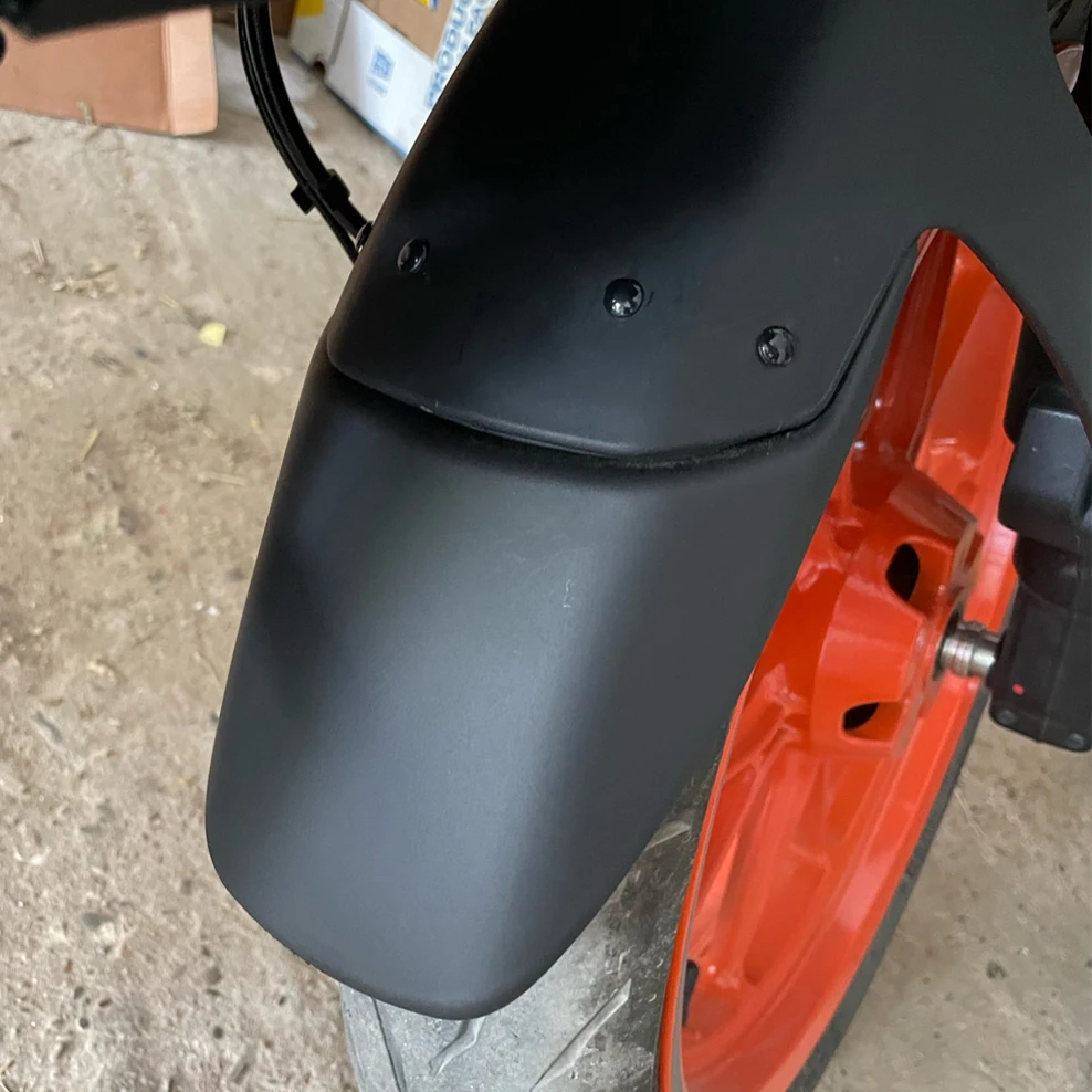 For KTM Duke 390 Front Fender Mudguard Extender Splash Guard Extension Pad for DUKE 250 dukke390 ADV 2022 2021 2020 2019 2018 17