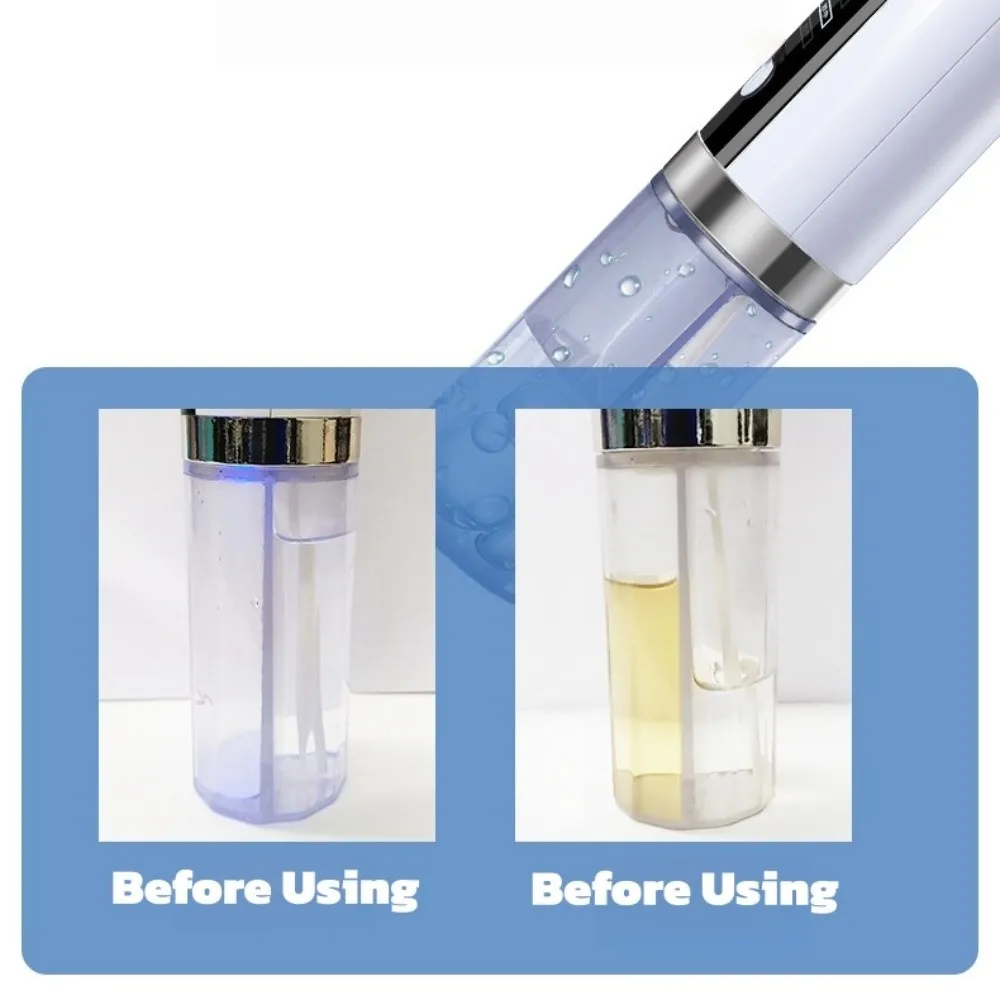 Electric Blackhead Remover Deep Cleaning Small Bubble Face Nose Cleaner Acne Cleanser USB Rechargeable Facial Cleaning Tools