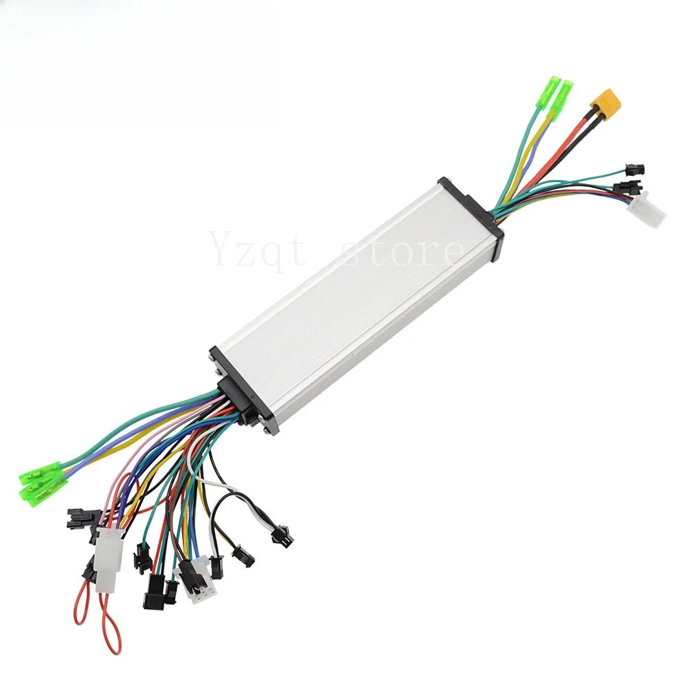 DIY double drive kart twisting car brushless controller 24/36/48 V 250W/350W self-identification controller