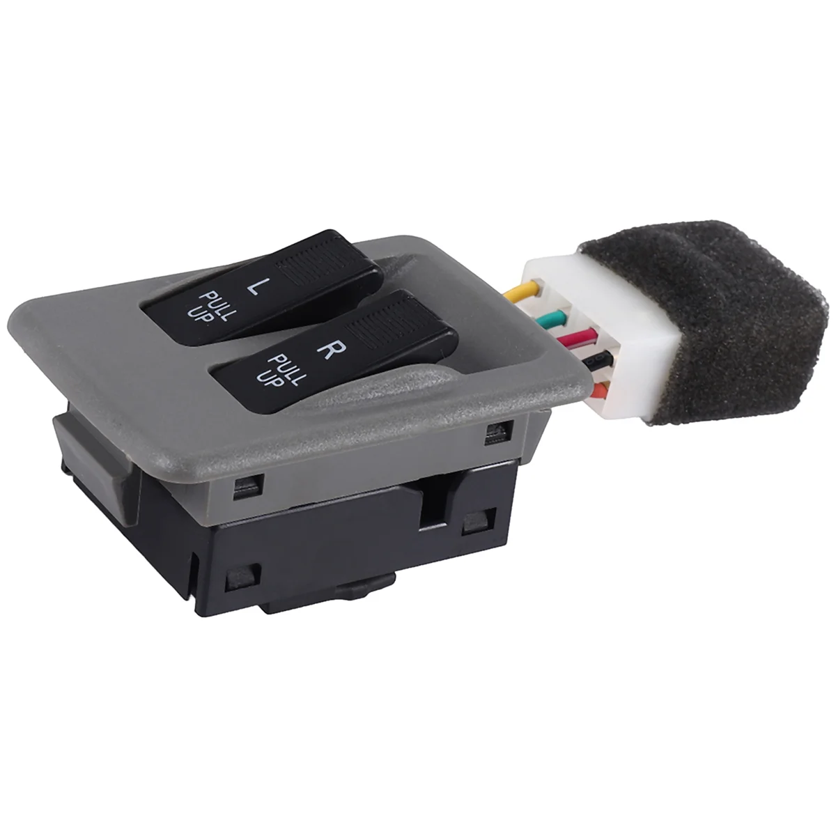 Auto Links Voor Elektrisch Raam Schakelaar Aan/Uit Raam Schakelaar Knop Auto Accessoires Voor Kia Pride KK12B-66-350 KK12B-66-370