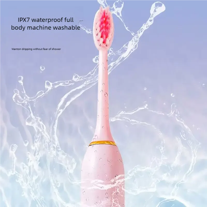 

Electric toothbrush adult rechargeable soft-bristled automatic sonic smart toothbrush artifact couple household appliances