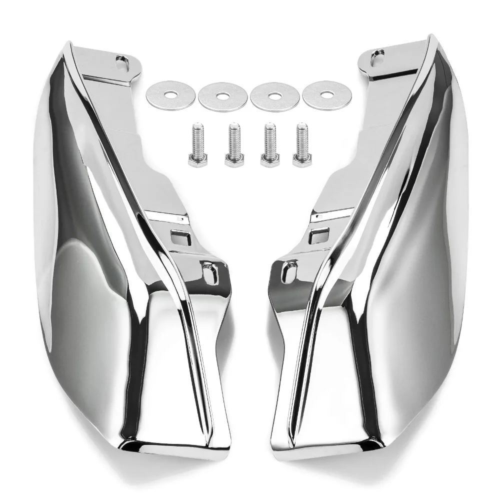 Motorcycle Mid-Frame Air Deflector Heat Shield for Harley Touring Road King Street Glide Road Glide FLHR FLHX FLTR 2009-2016