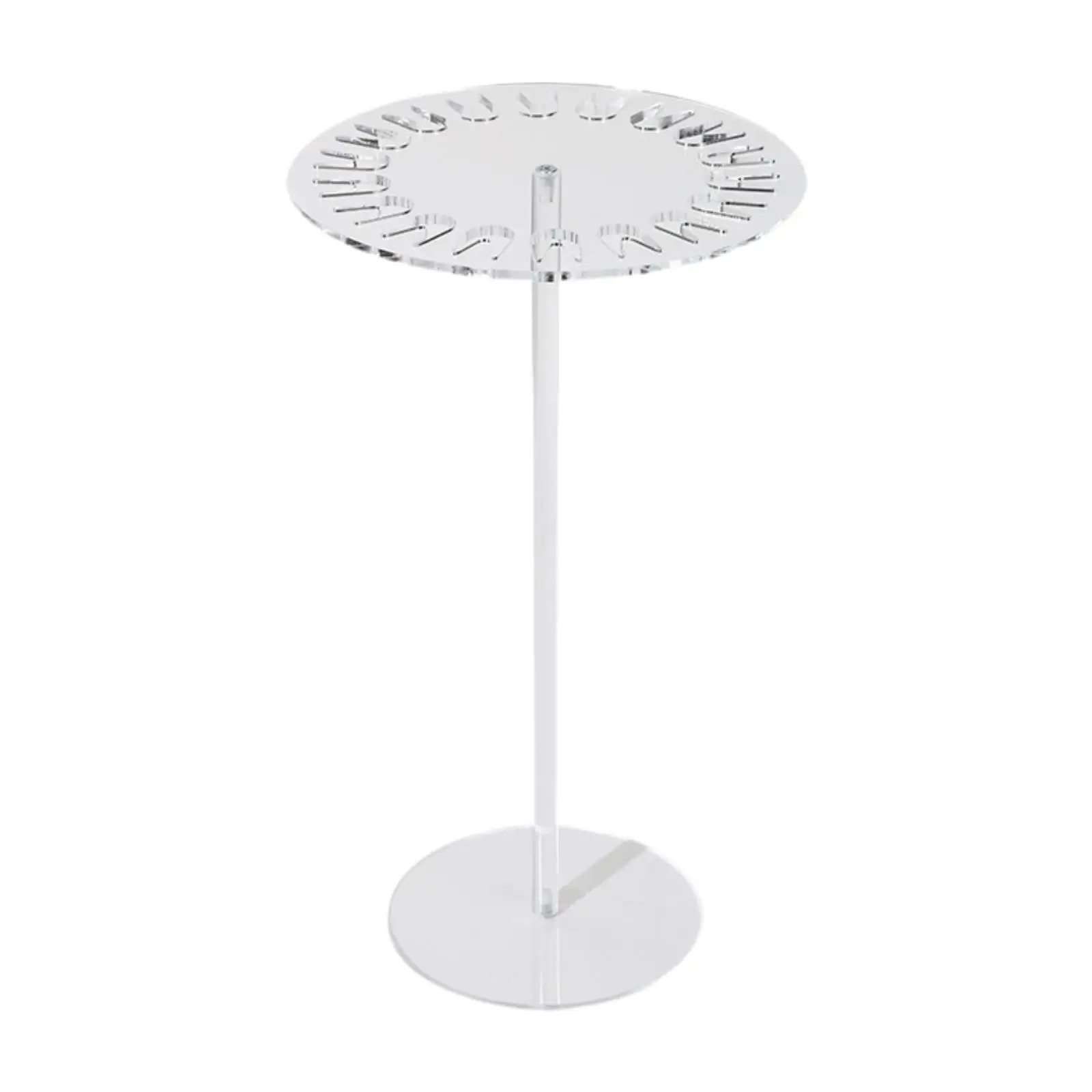 

Держатель для ожерелья, вращающаяся подставка для ювелирных изделий для колец, серег, браслетов