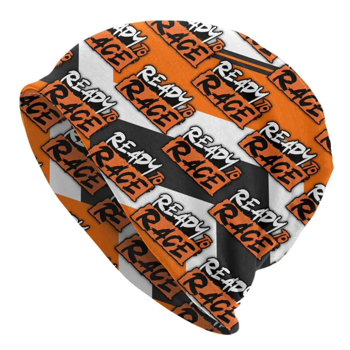 Custom Ready To Race Logo Bonnet Hat Knitting Hat Fashion Unisex Motocross Bitumen Winter Warm Skullies Beanies Caps