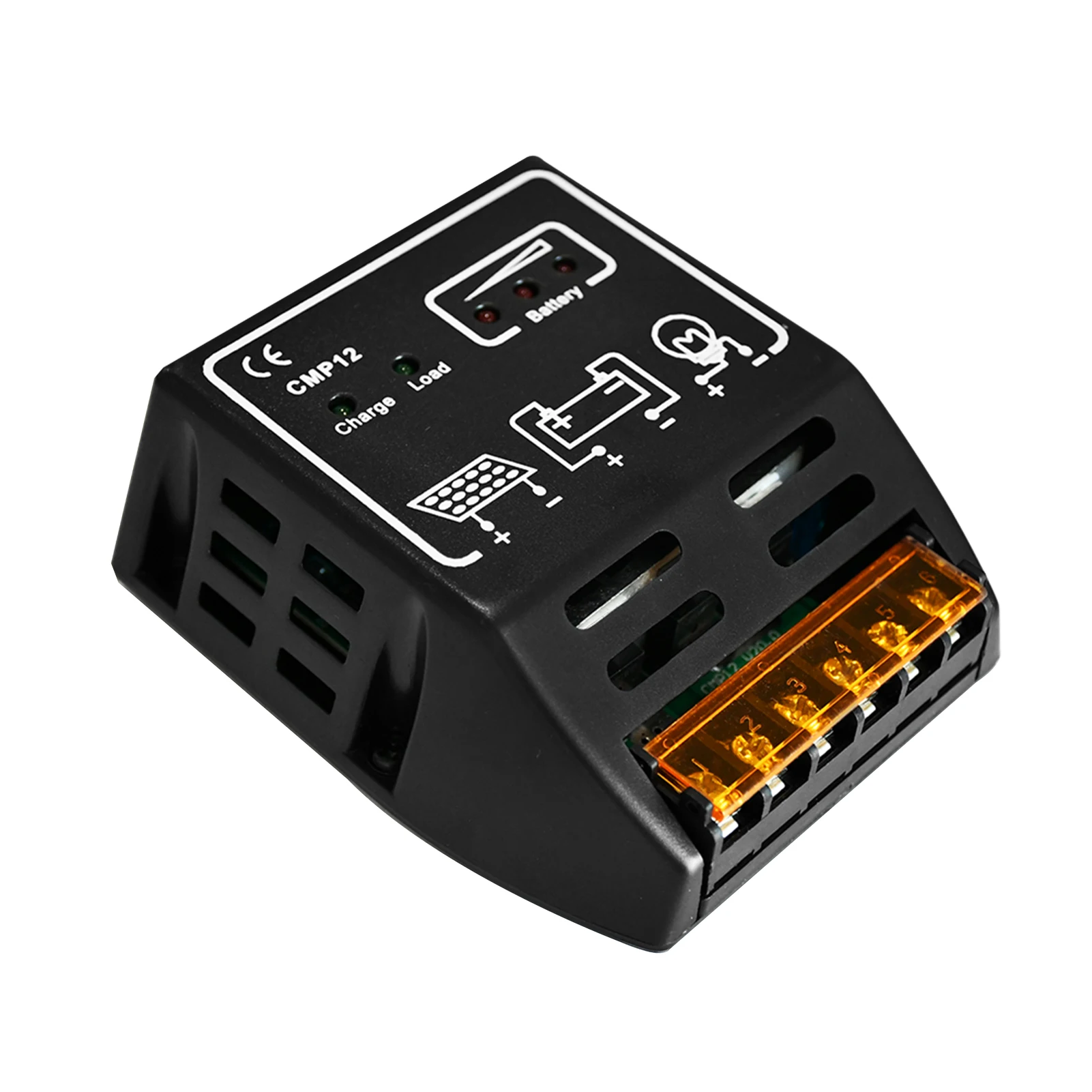 12V/24V Self-adaption 20A Charge and Discharge Solar Controller Solar Regulator Solar Charge Controller with Current Protection
