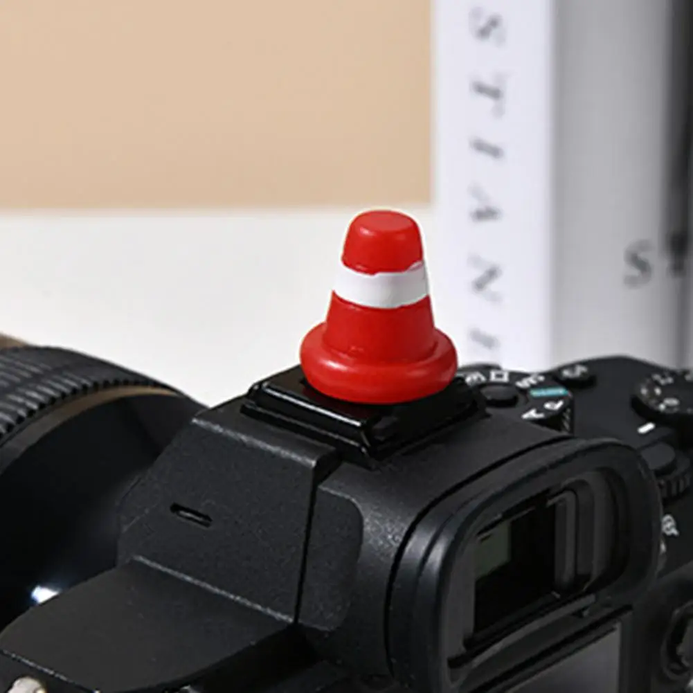 Unique Design Camera Accessory Protective Camera Hood Camera Hot Shoe Cover Cute Design Dust Protection for Universal