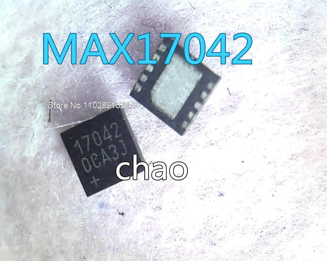 Max17042, 17042, qfn10, 10 pcs/lot