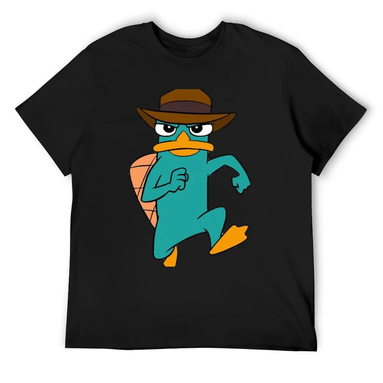 

Agent Pperry the platypus T-Shirt plus size clothes football t shirt shirts graphic tee croswit shirt man black t shirts for men
