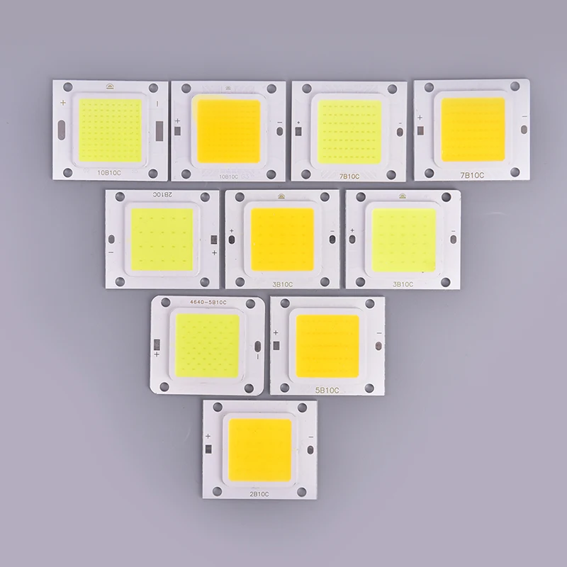 Chip LED COB, matriz para proyector, diodo de luz, fuente de lámpara