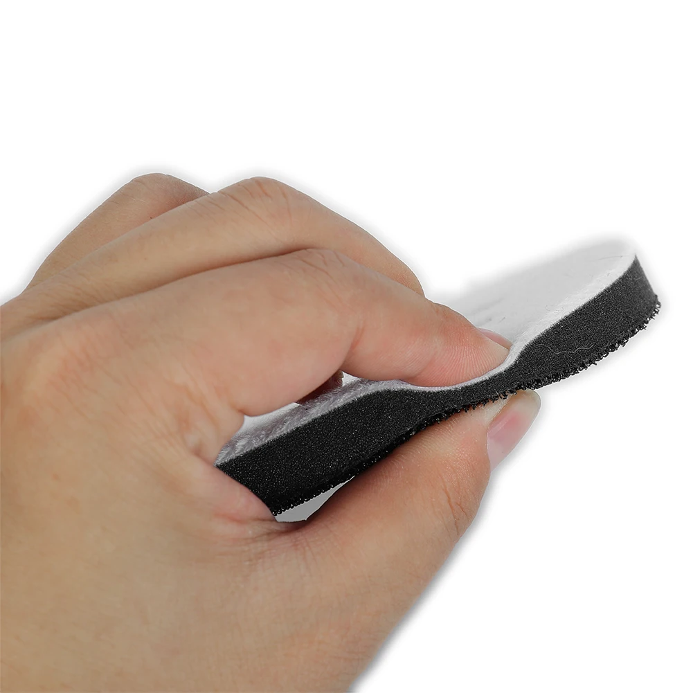 

2pcs 5 Inch(125mm) 8-Hole Soft Sponge Interface Pad For Sanding Pads & Sanding Discs For Uneven For Polishing