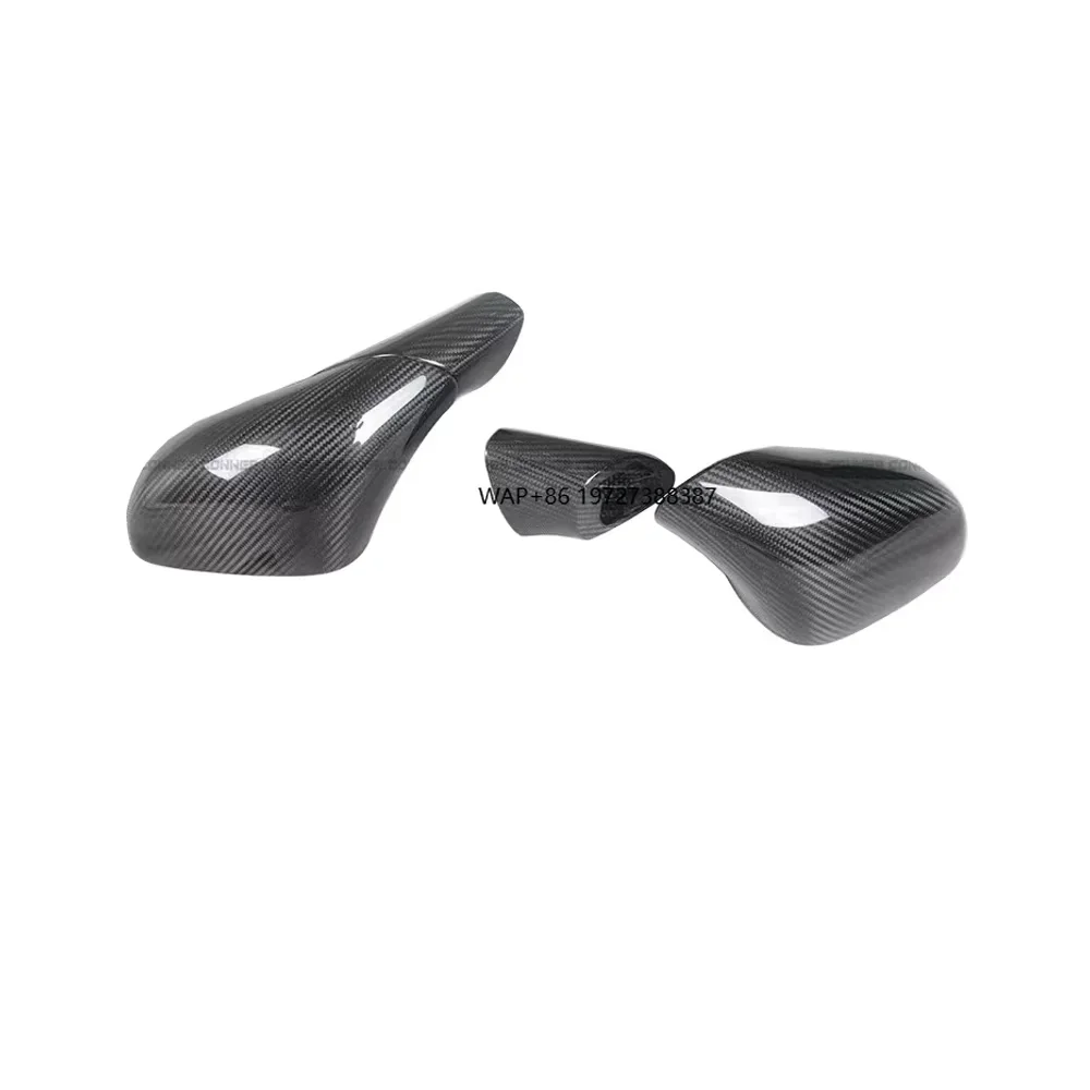

Suitable for MC20 Upgraded Carbon Fiber Rearview Mirror Frame Body Kit