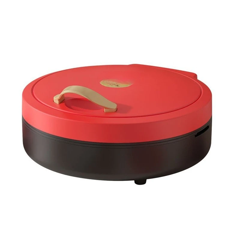 

Removable and washable household deepened large electric cake pan double-sided heating non-stick pan pancake pan large cake pan
