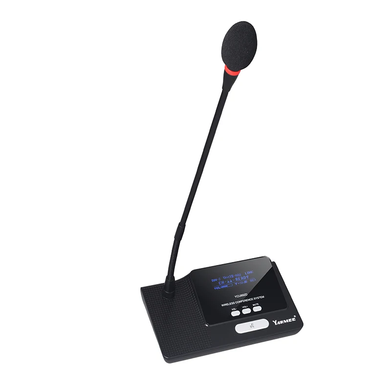 

YARMEE desktop conference room microphone system wireless conference system YCU892 for meeting