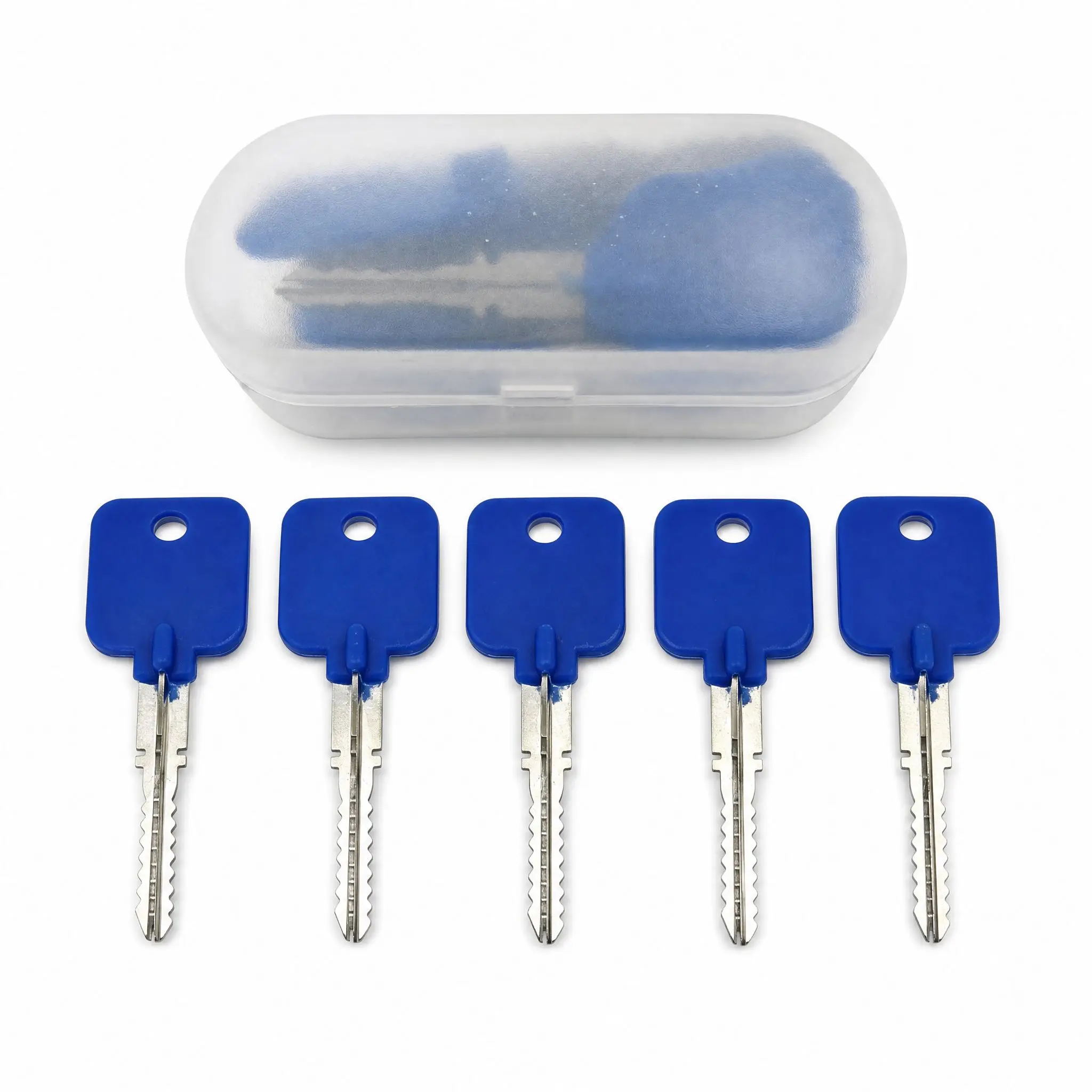 5pcs Cross Lock Try-out Keys Set, Locksmith Cross Pick Tools for Cruciform Lock
