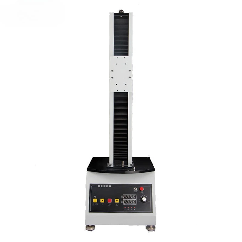 

Electric vertical single column test bench ALE-200-500N electric tension tester push-pull force meter machine