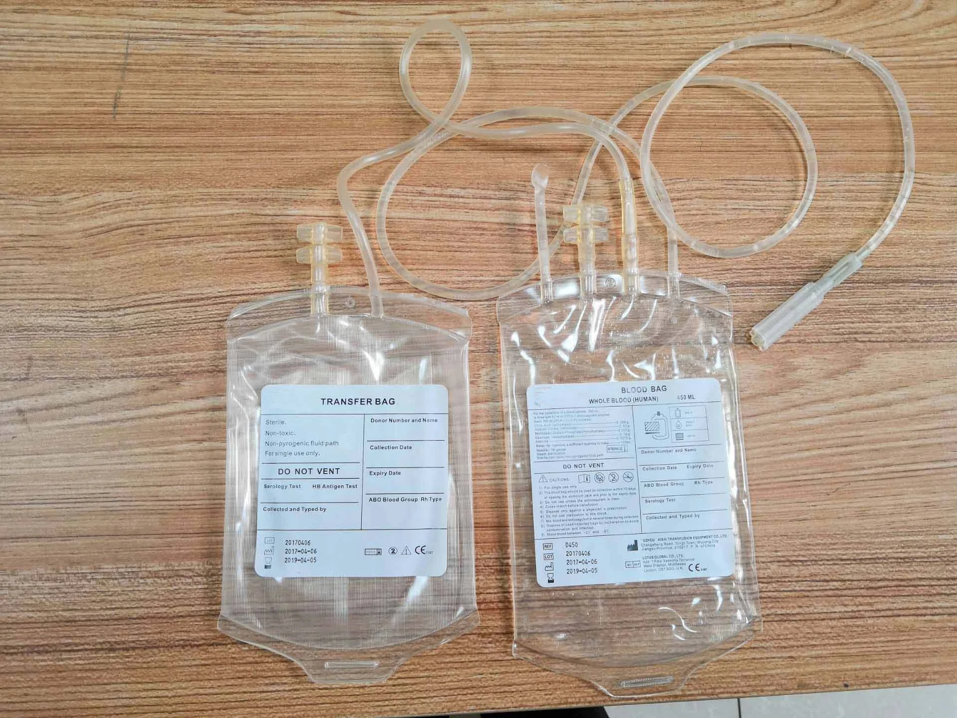 sacchetto cpda 450ml 500ml 350ml in vendita