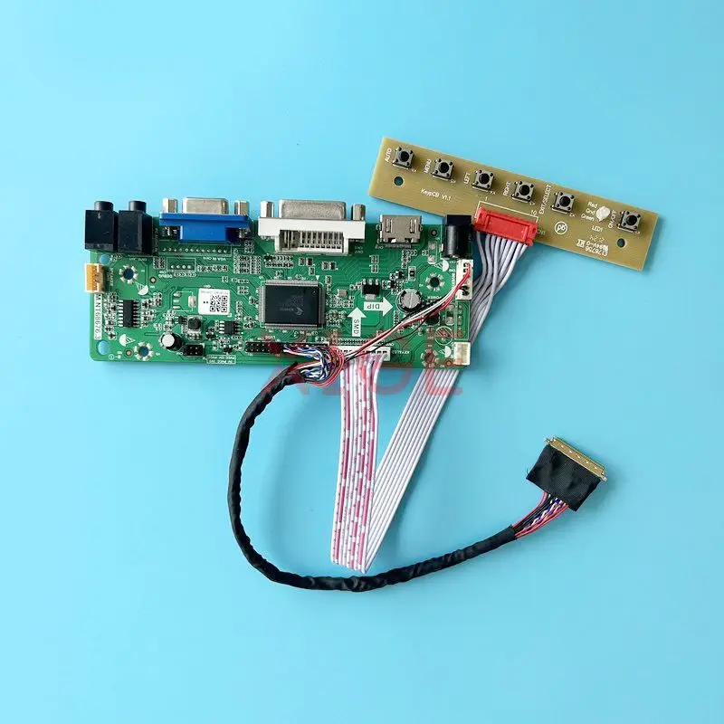 

Driver Controller Board For CLAA133WA01A CLAA133WB01A Kit DIY VGA DVI HDMI-Compatible 40-Pin LVDS Laptop Screen 13.3" 1366x768