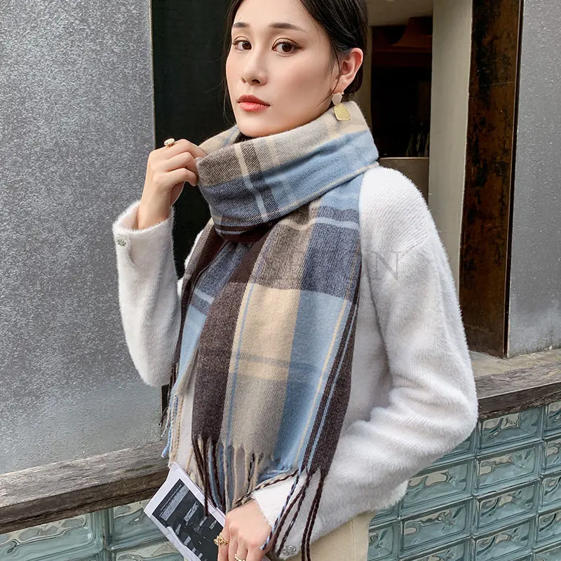 Europe Style New Product Fashion Trendy Shawl Ladies Elegant Ceremony Temperament Scarf  Poncho Winter Cloak