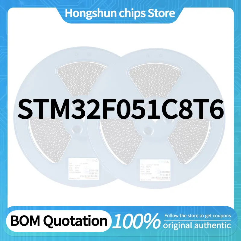 

STM32F051C8T6 Standard version