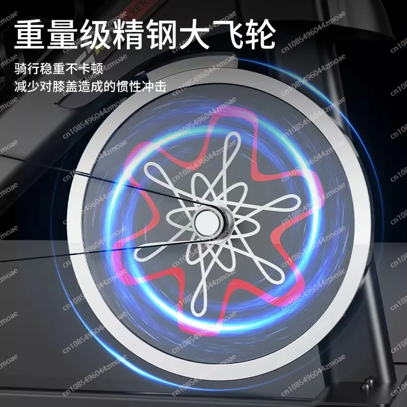 مجموعتان من دراجة التمارين الرياضية المستقيمة المغناطيسية |   حرق الدهون وتشكيل الجسم |   صالة الألعاب الرياضية المنزلية الهادئة