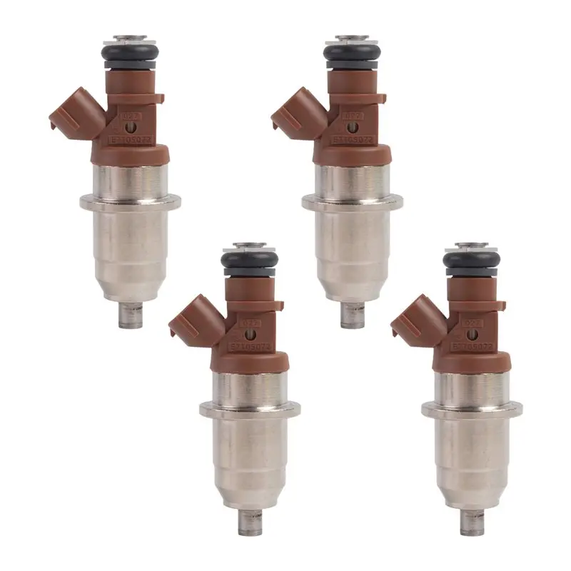 

MR560553 Комплект из 4 топливных форсунок для Mitsubishi Pajero IO H67W H77W 4G93 4G94 Pajero Pinin 2.0L E7T05072-M54K