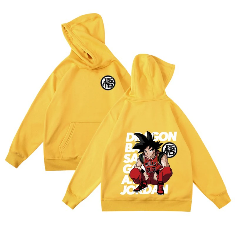 

Модный бренд Dragon Ball 2021, пуловер Son Goku, модные толстовки, повседневные уличные осенне-зимние хлопковые толстовки с длинными рукавами Sudadera