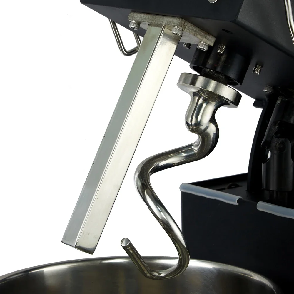 Lightweight and Easy to Remove Bowl Spiral Dough Mixer High Quality Spiral Dough Mixer with Adjustable Touch Smart Panel