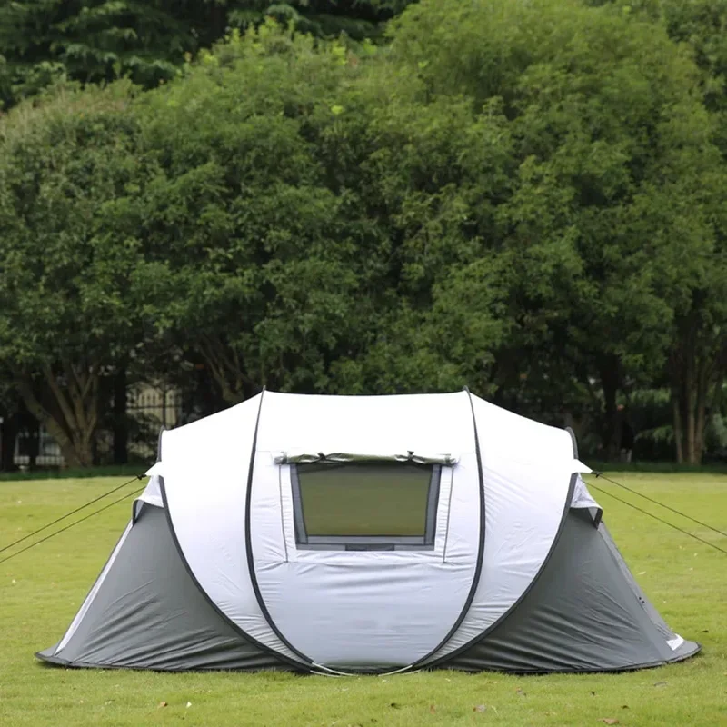 YOUSKY Fully Automatic 5-8 Person Boat Tent, Waterproof, Sunshade, Hand Thrown Outdoor Camping Tent