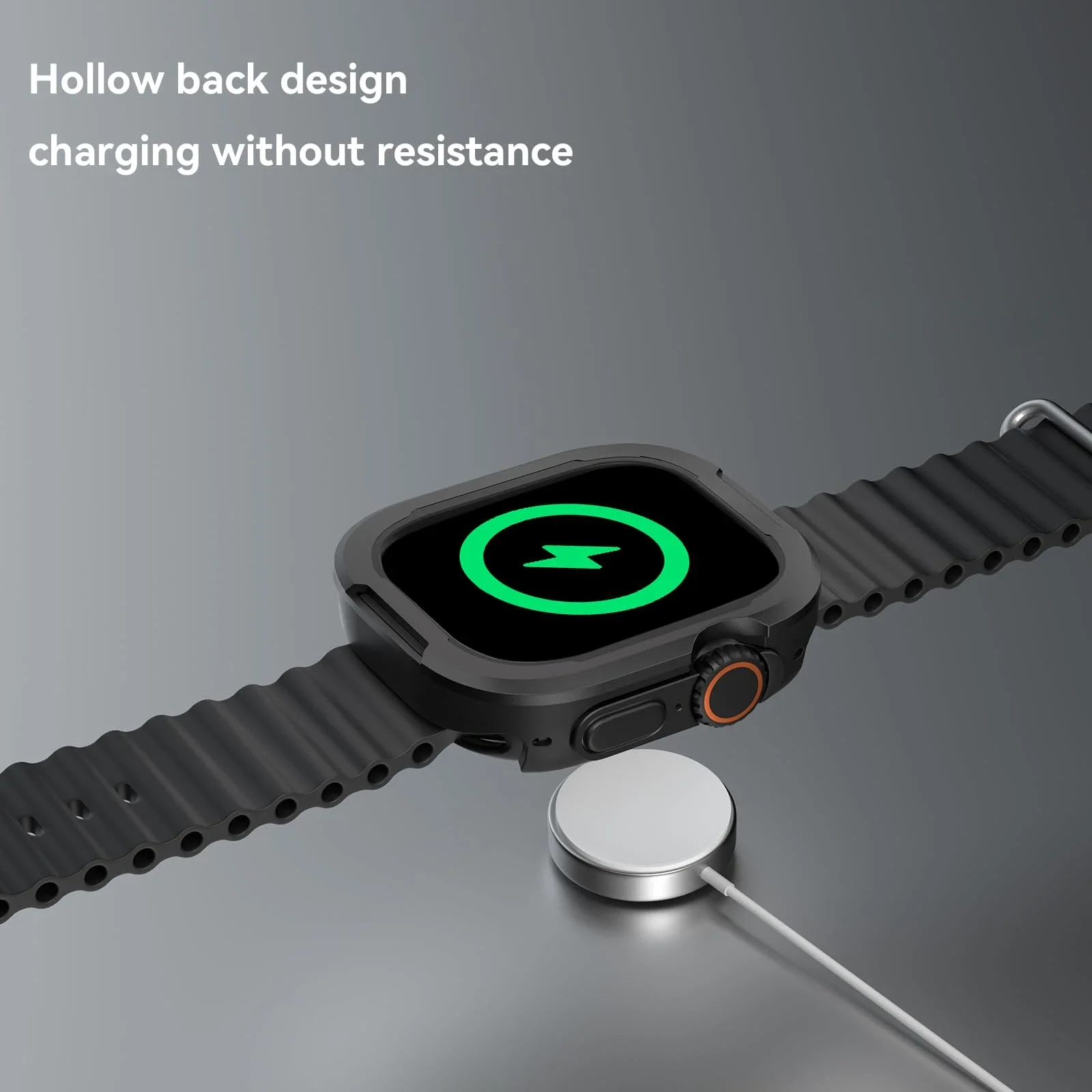 Metal + TPU Case For Apple Watch 46mm 45mm 44mm 42mm 41mm Protector Frame Cover For iWatch Series 10 9 8 7 6 5 4 SE Ultra 2 49mm