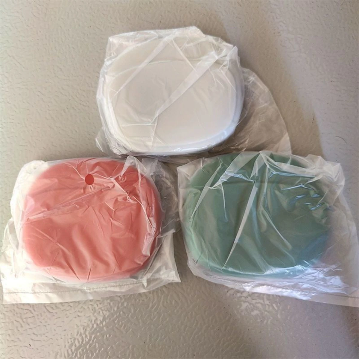 Silicone bag, headphone cable storage bag, appearance data cable storage bag