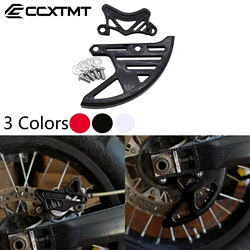 Rear Brake Disc Cover Caliper Guard Protection For Honda CR CRF 125R 250R 450R 250X 450X 250RX 450RX 450L Dirt Bike Universal