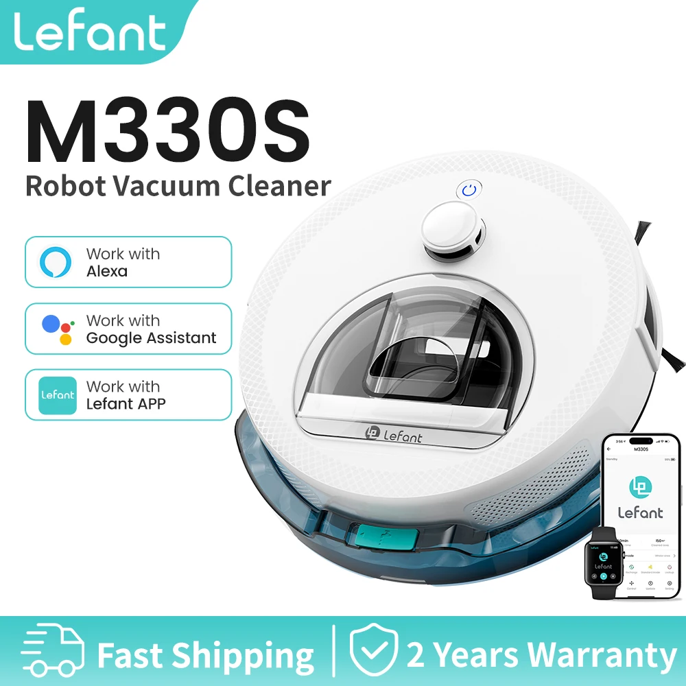 Lefant M330S ロボット掃除機