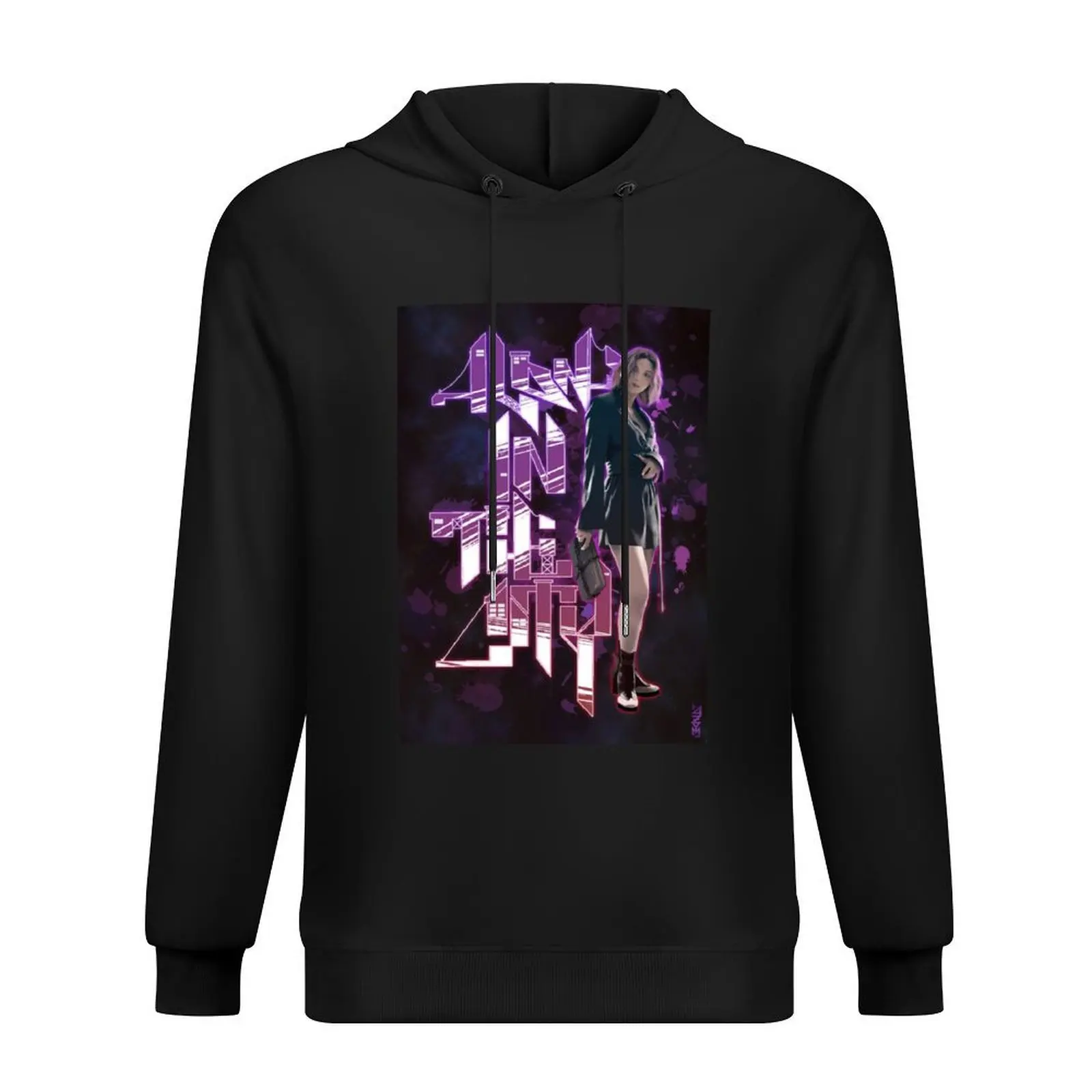 

Dreamcatcher - Alone In The City, Dami Hoodie mens clothing men wear aesthetic clothing blouse new in hoodies & sweat-shirt