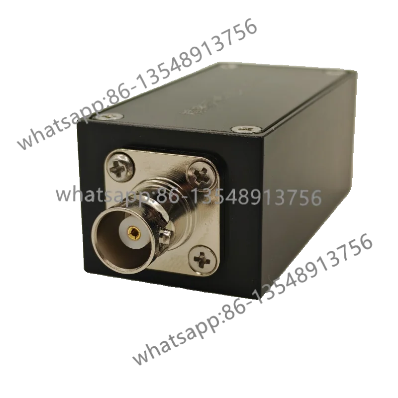 High-precision sampling resistor BNC interface, metal housing 0.1% accuracy