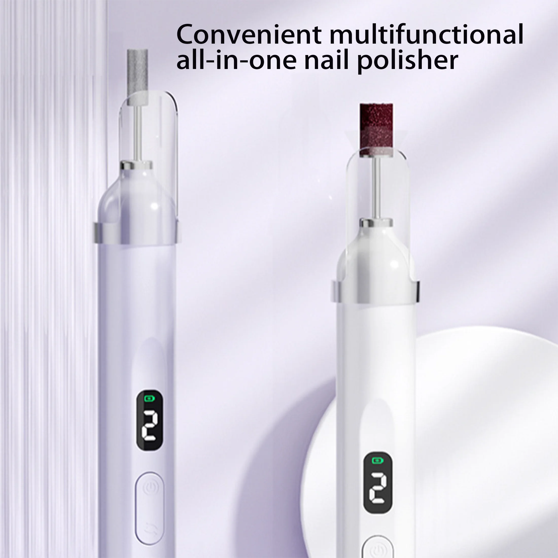 

Mini LED Nail Lamp, Handheld UV Light for Gel Nails, for DIY Home Nail Salons,Valentine'SDay Gift