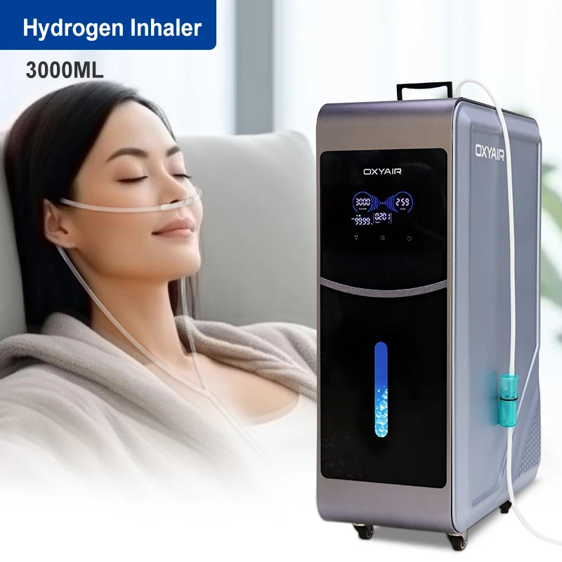 PEM Brown Generator HHO Inhilation 1800ml Oxyhydrogen Machine Hydrogen Therapy 3000ml Molecular Hydrogen Generator