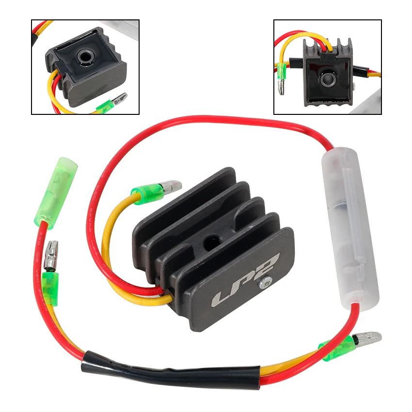 

369760601 Voltage Regulator For Tohatsu 4HP M4C MFS4A2 MFS4B 5HP M5B M5BS 6HP MFS6B For Nissan 4HP NS4C 5HP NS5B