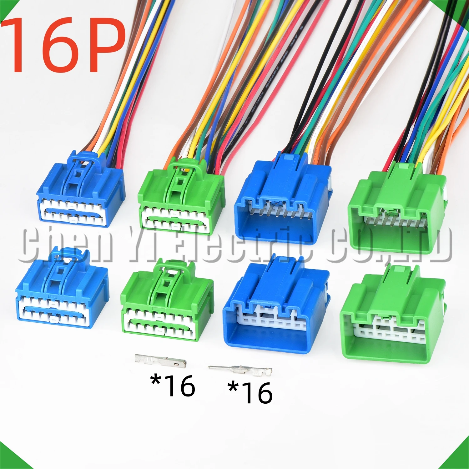 

16 Pin Automotive Connectors Transfer Case Module Wire harness Plug 7283-6456-90 7282-6456-90 7283-6453-60 7282-6453-60