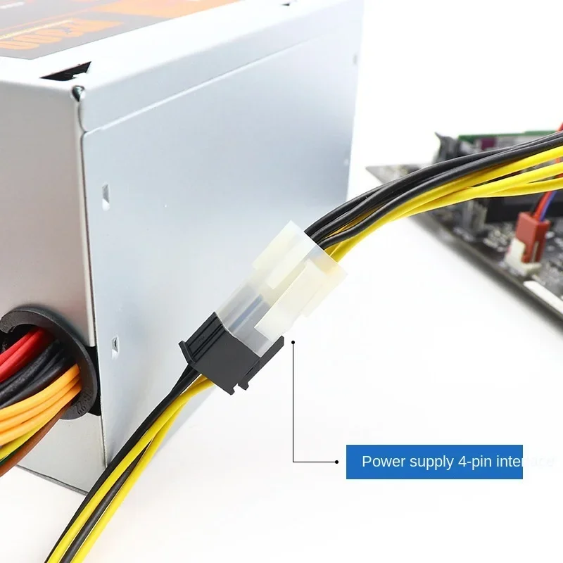 6-Pins Naar 8-Pins Pci Power Converter Kabel Voor Gpu Videokaart Pcie Pci-e Drop