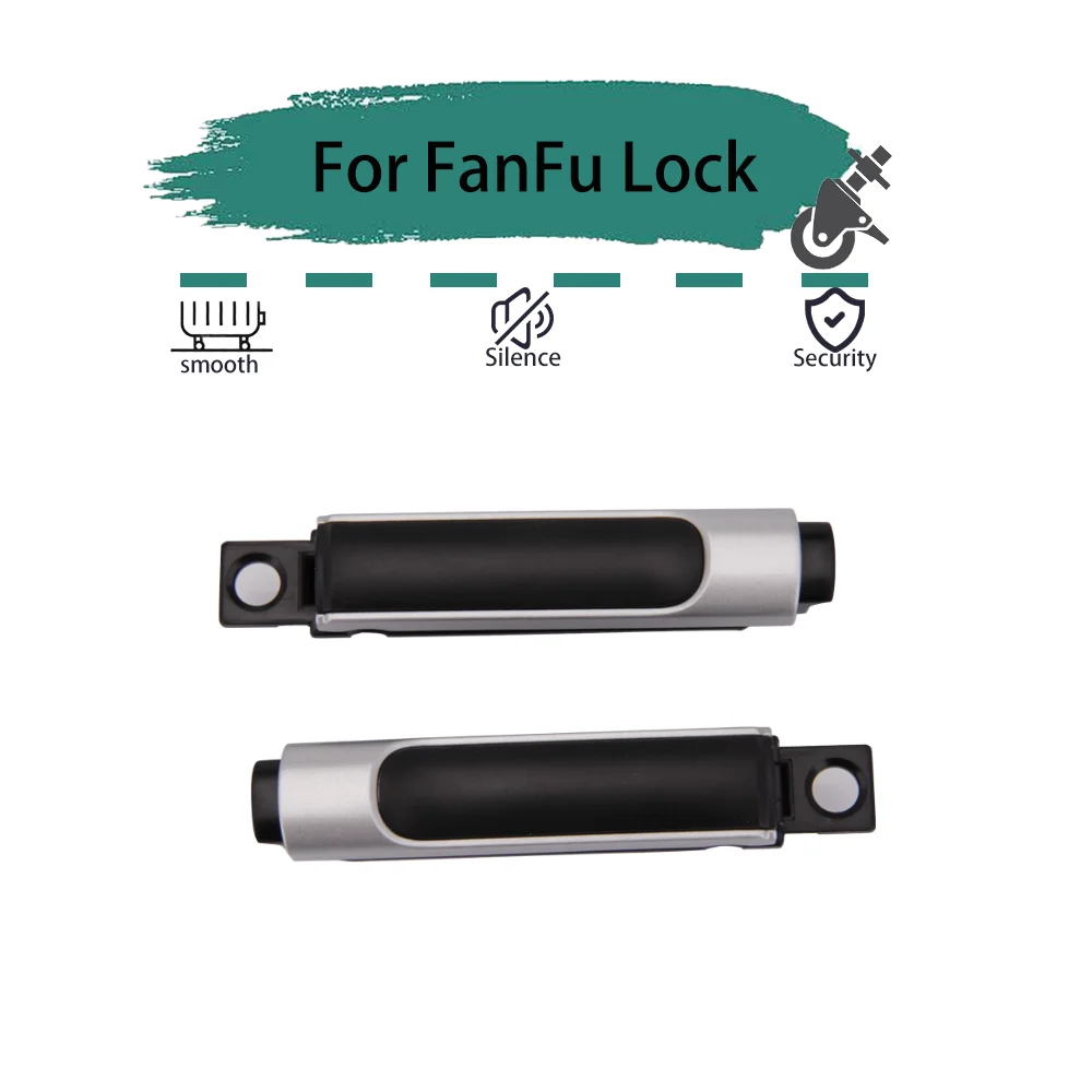 

For FanFu WHG Combination Password lock accessories pull rod box Suitcase buckle Universal replacement buckle Travel suitcase