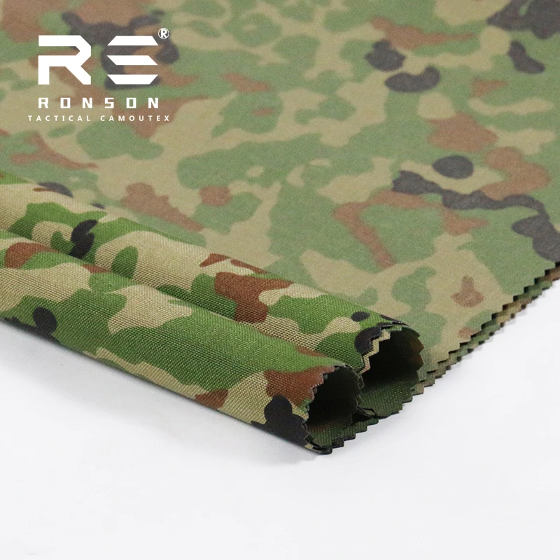 Bestseller 500D Nylon Oxford Japan Camo Tarnstoff Taktischer Stoff für Taschen und Westen Auf Lager – Detail 8