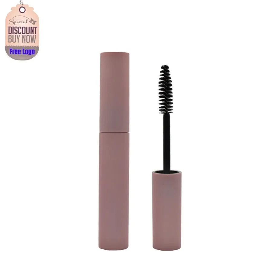 Custom Pink Tube Curling Mascara Waterproof Long Lasting Lengthening Black Lash Eyelash Extension Thick Mascara Makeup Bulk