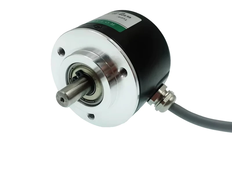 

360p поворотный энкодер диаметром 50 мм 8 мм инкрементный оптический энкодер 5-24 В сублимационные заготовки садовые инструменты автомобильные аксессуары