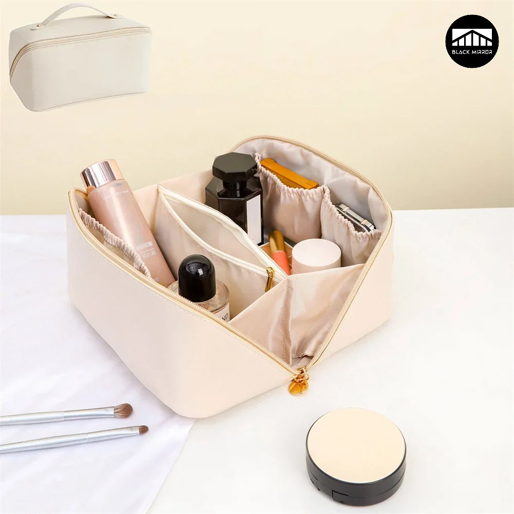 

Waterproof Women Cosmetic Storage Bag Large Capacity Travel Make Up Cases Portable Toiletries Organizer Bathroom Washbag