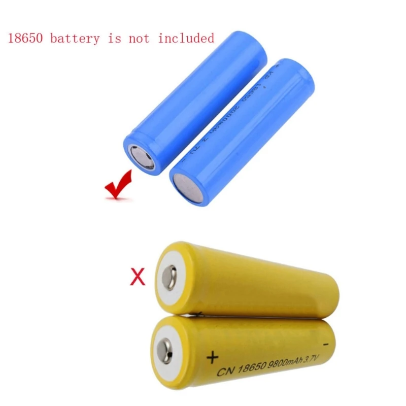 573A DIY 3x18650 Battery Cases Quick Outer Plastic shells Shells Portable External Boxes without Battery