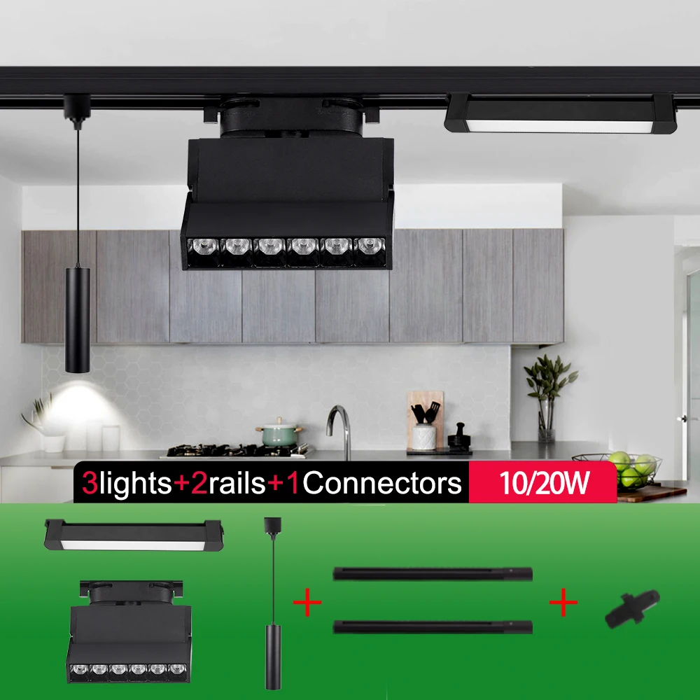 led-トラックライト-スポットライト-リニアフラッドライト-110-220v-スポット-led-トラックレール照明器具-スポットライト-衣料品店レール天井